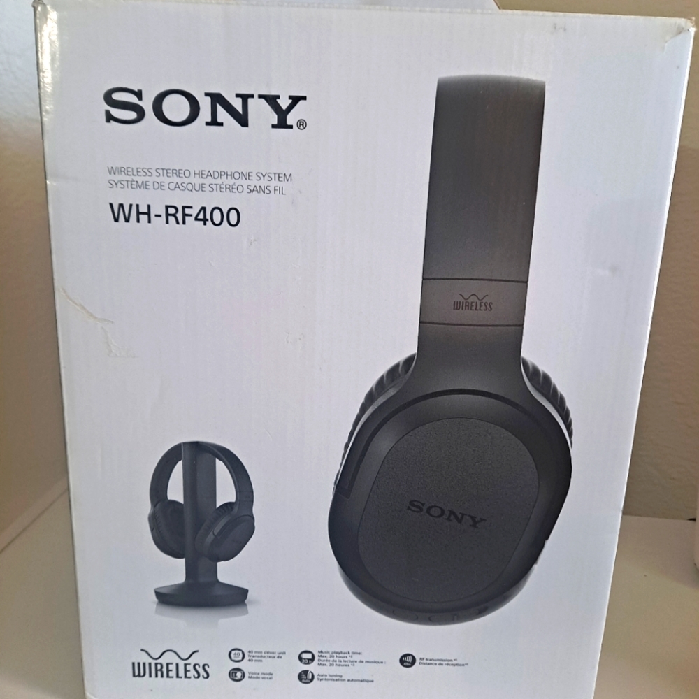 Sony WH-RF400 Headphones